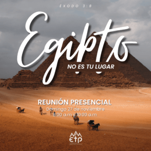 Egipto No Es Tu Lugar