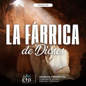 Fabrica de Dioses – Pastor Fabian Roncancio