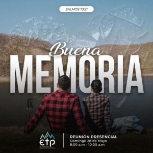 Buena Memoria (Pastora Jeannette Noguera)
