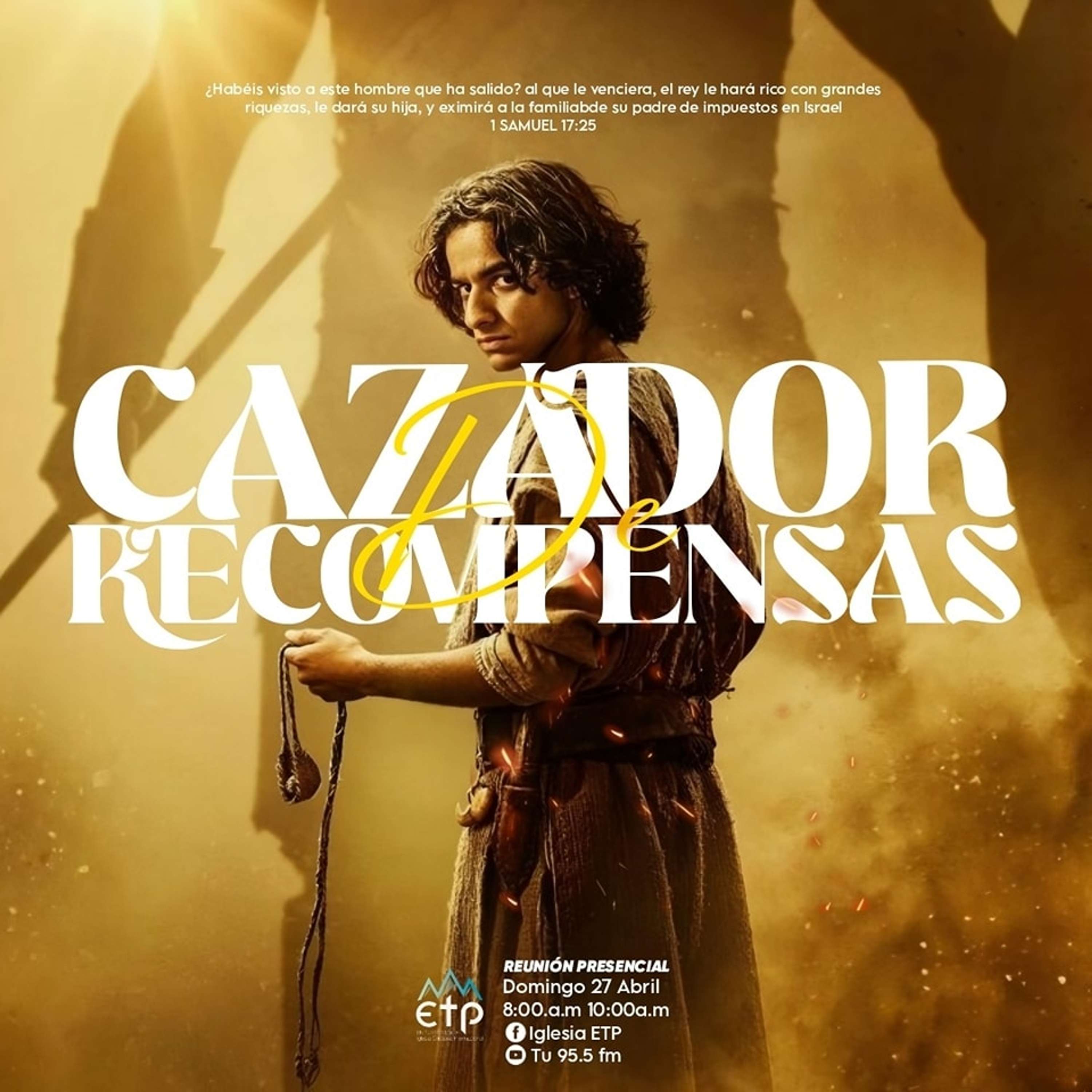 Cazador de Recompensas (Pastor Alejandro Roncancio)