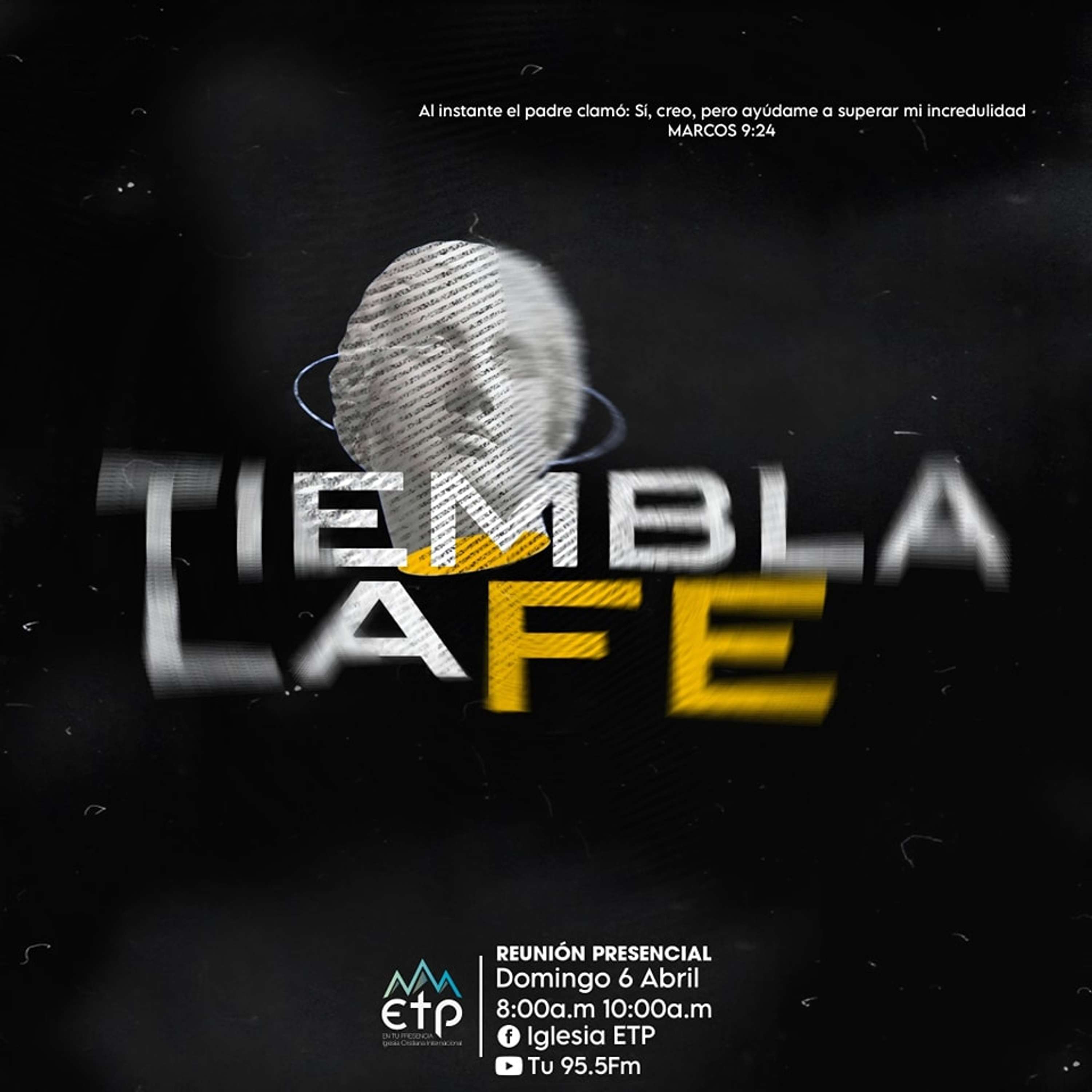 Cuando Tiembla la fe (Pastora Jeannette Noguera)